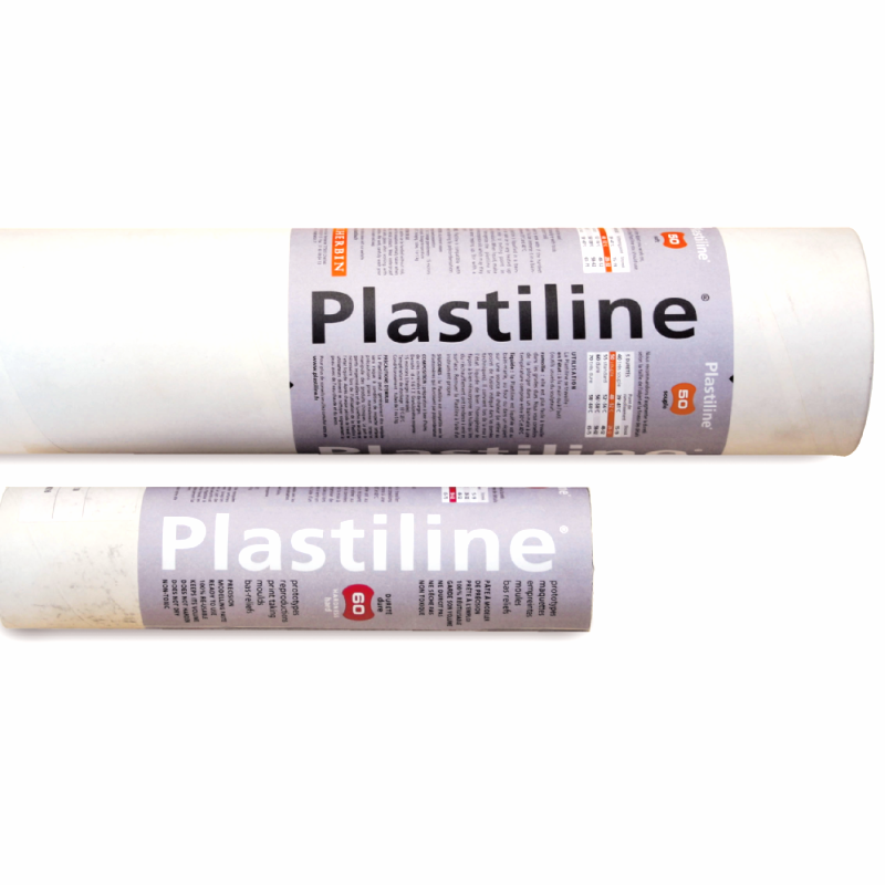 Plastiline ivoire très souple N°40 professionnel (1 kg) 100