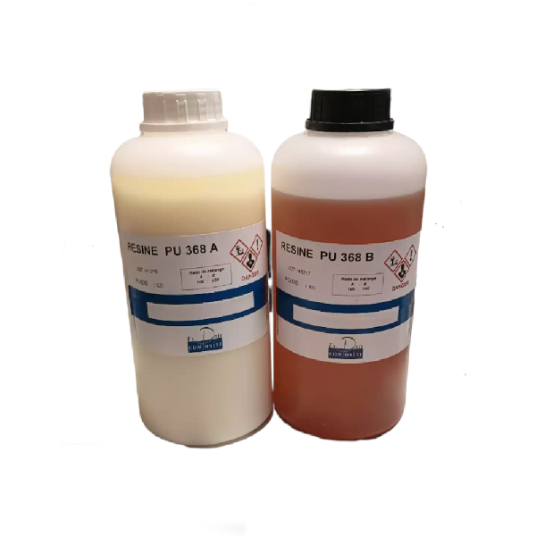 Résine polyuréthane 2 kg - Résine de coulée polyuréthane