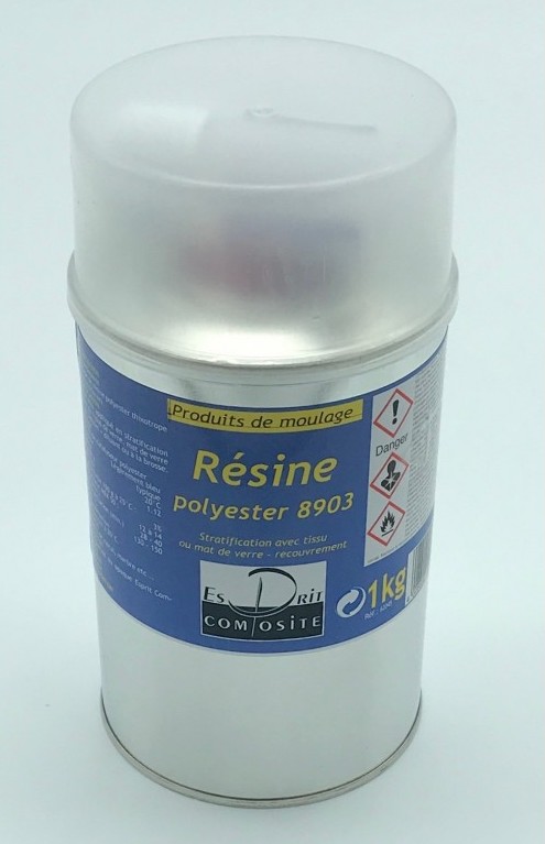 Retardateur de prise pour résine acrylique de stratification et de coulée.