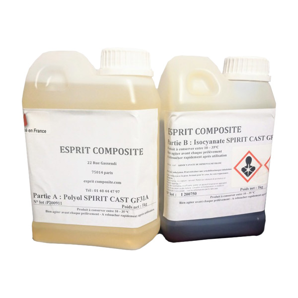 Mastic polyurethane EASY MAX – Esprit composite