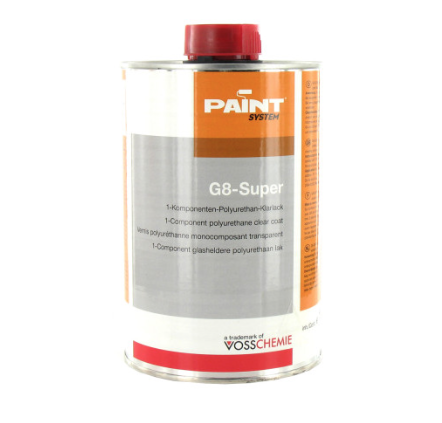 Gomme-Lacque Shellac Blanche - Colobar Peinture & Décoration