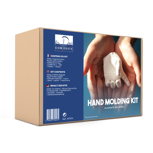 Kit de moulage Main Hand Molding Kit Esprit Composite chez Rougier & Plé